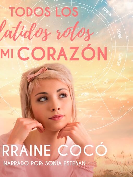 Title details for Todos los latidos rotos de mi corazón by Lorraine Cocó - Wait list